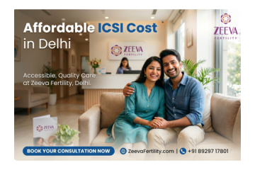 ICSI Cost in Delhi: No Confusion, Only Clarity | Zeeva Fertility