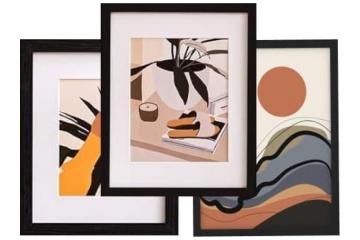 Abstract Fine Art Prints for Interior Designers & Resellers