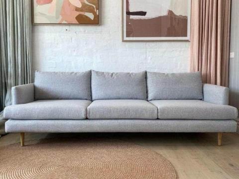 Custom norsu Sofa - Premium Fabric, Melbourne Made Design