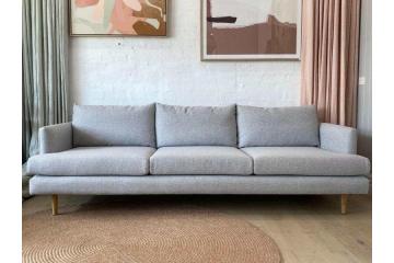 Custom norsu Sofa - Premium Fabric, Melbourne Made Design