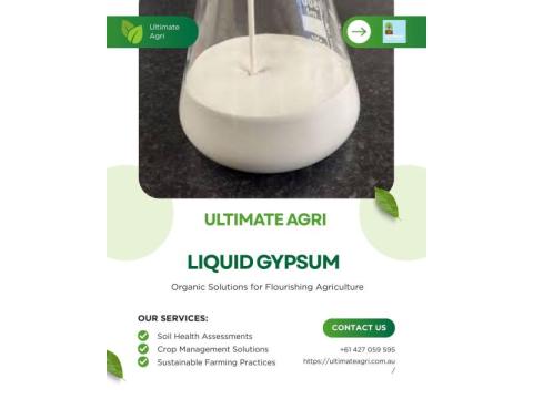 Liquid gypsum Australia