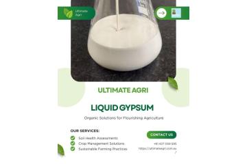 Liquid gypsum Australia