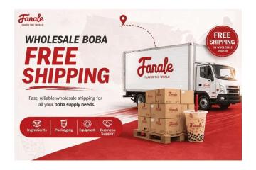 The Ultimate Guide to Wholesale Boba Free Shipping Deals