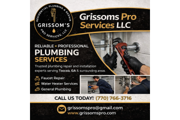 Plumbing Services Near Toccoa