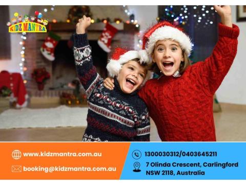 Kids Christmas Party Sydney | Fun by Kidz Mantra