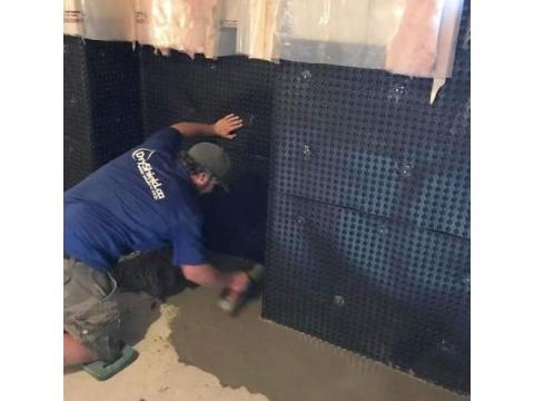 Interior Basement Waterproofing Services | Fast Leak Protection - 2/2
