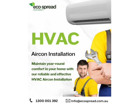 PROFESSIONAL HVAC AIRCON INSTALLATION IN MELBOURNE