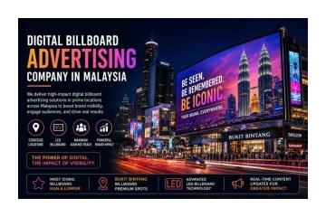 Leading Digital Billboard Advertising Company in Malaysia