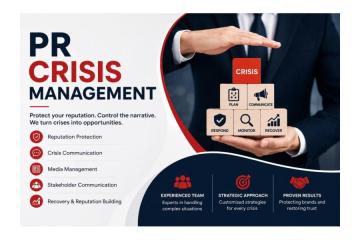 PR Crisis Management Services in Aus| Good Talent Media 