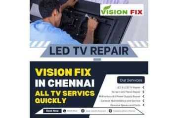 Are You looking for TV Repair & service in Valasaravakkam?