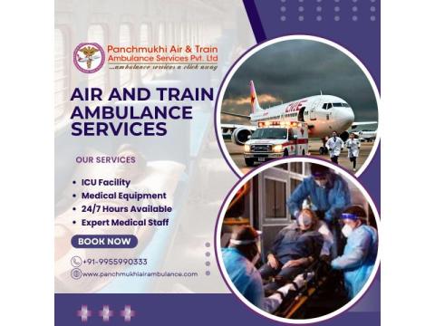 Use the Best Panchmukhi Air Ambulance Services in Guwahati for the Swift Transport 