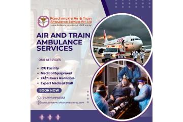 Use the Best Panchmukhi Air Ambulance Services in Guwahati for the Swift Transport 