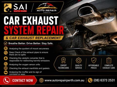 Hearing a Rumble From Under Your Car? Your Exhaust Needs Repair 