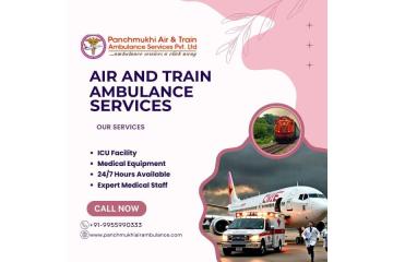 Panchmukhi Air and Train Ambulance Services in Hyderabad Guarantee Expert Staffing and Medical Care