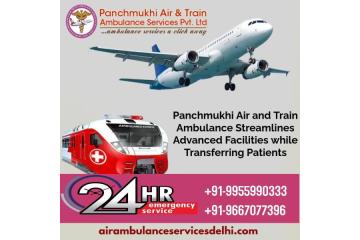 Panchmukhi Air and Train Ambulance Services in Kolkata Deliver Excellent Care to Patients