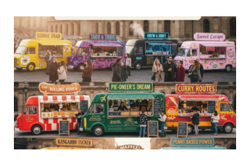 Food Truck for Sale Melbourne