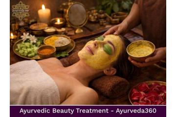 Ayurvedic Treatment for Clear Glowing Skin | Ayurveda360