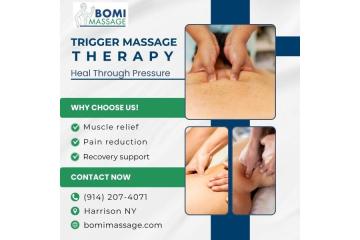 Specialized Trigger Massage Therapy Harrison NY