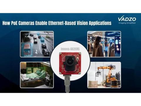 Power Over Ethernet Camera Solutions