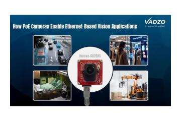 Power Over Ethernet Camera Solutions