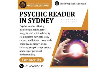 Trusted Psychic Reader in Sydney for Life Guidance