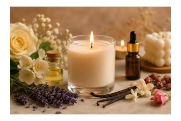Candle Fragrance Manufacturer for Premium