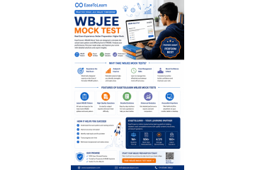 WBJEE Mock Test 2026: EaseToLearn
