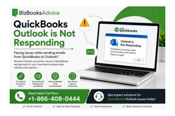 QuickBooks Outlook is Not Responding Easy Solutions