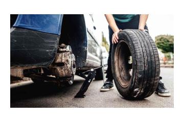 Tyre Replacement near Charnwood | High-Quality Fitting