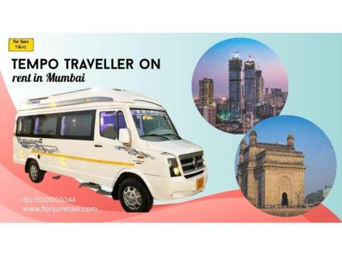AC Tempo Traveller on Rent in Mumbai for Hassle-Free Group Travel