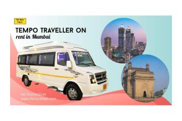 AC Tempo Traveller on Rent in Mumbai for Hassle-Free Group Travel