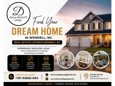 Real Estate Listings Wendell NC