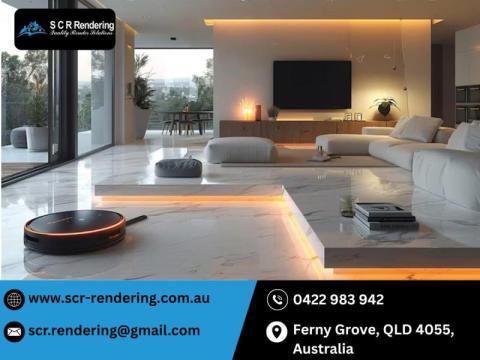 Premium Acrylic Coloured Rendering Indooroopilly for Modern Home Finishes