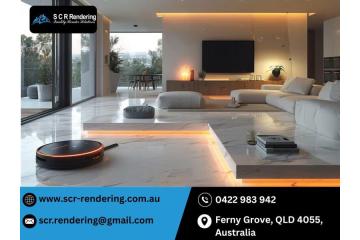 Premium Acrylic Coloured Rendering Indooroopilly for Modern Home Finishes