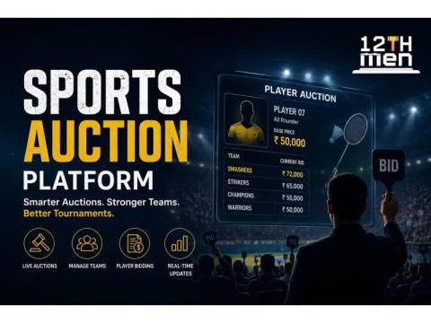 Best Sports Auction Platform | The 12th Men