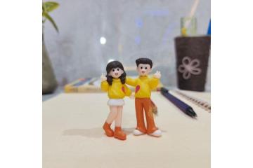 Buy Couple Miniature for Home Decor Online | Unipeg Decor