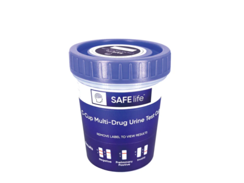 SAFElife™ 12-Panel C-Cup (CDOA-3124)