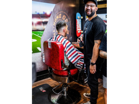 Barber Shop in Canberra City for Clean Cuts, Beard Trims and Styling