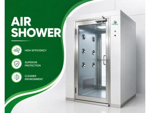 Air Shower Units – Cronax | Best Price Guaranteed