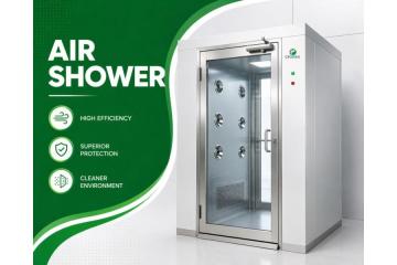 Air Shower Units – Cronax | Best Price Guaranteed