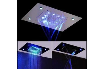 Luxurious Recessed Shower Head – LED & Recessed Designs