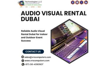 Need Audio Visual Rental Dubai Conferences?