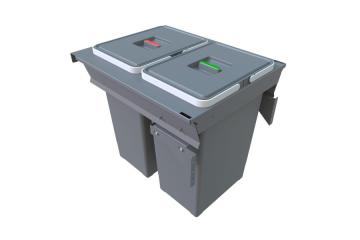 Waste Bins for Kitchens Designed for Organized and Hygienic Spaces