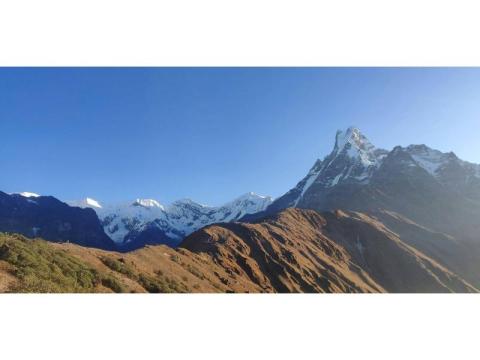 Mardi Himal Trek – Scenic Himalayan Adventure with Base Camp Himalayas