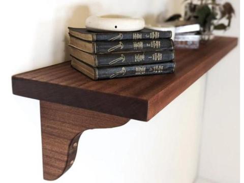 Large Floating Shelves Style Minimalist Living - 2/2
