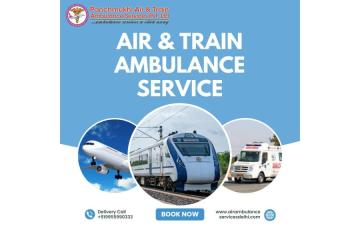 Utilize Panchmukhi Air and Train Ambulance Services in Hyderabad for long-distance transfer missions