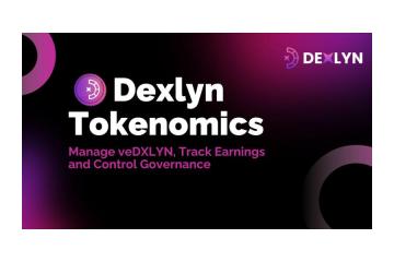 Dexlyn Dashboard – Manage veDXLYN, Track Earnings and Control Governance