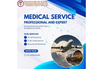 In Bangalore, Panchmukhi Air and Train Ambulance Service stands out as an excellent 