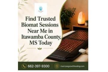 Find Trusted Biomat Sessions Near Me in Itawamba County, MS Today