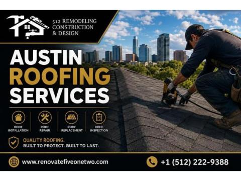 Austin Roofing Services | Reliable Roof Repair & Installation Experts 